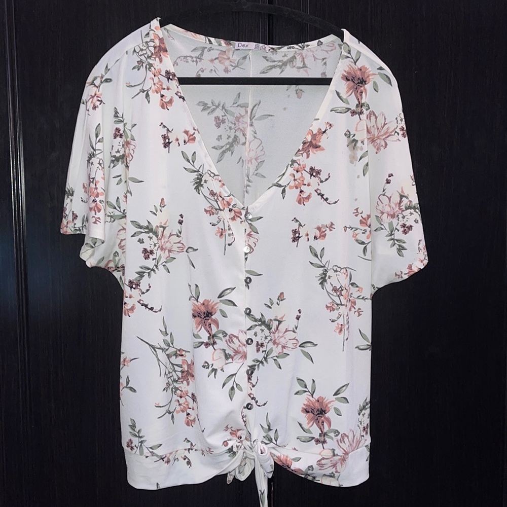 Women’s Floral Blouse
